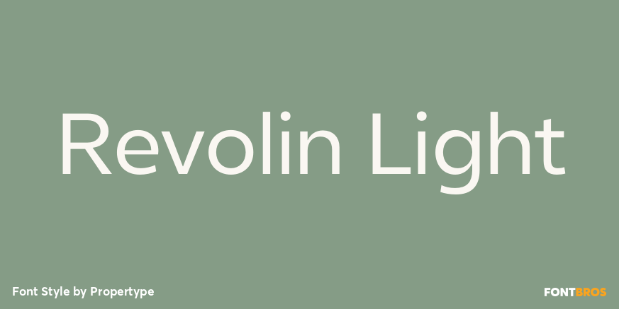 Revolin Light Poster