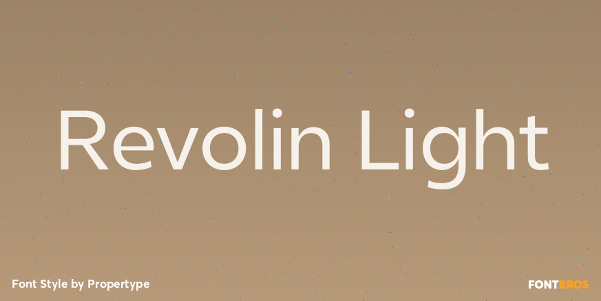 Revolin Light Poster