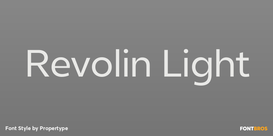 Revolin Light Poster