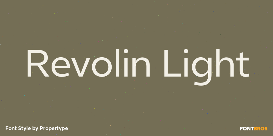 Revolin Light Poster
