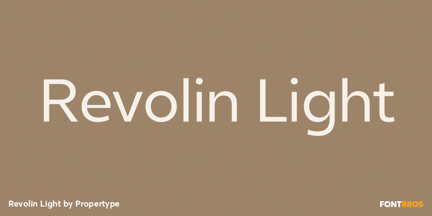 Revolin Light Poster