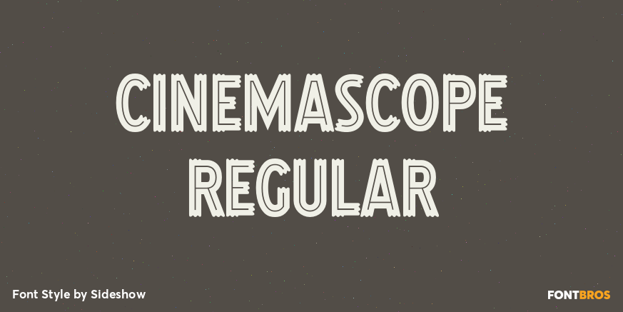 Cinemascope Regular Poster