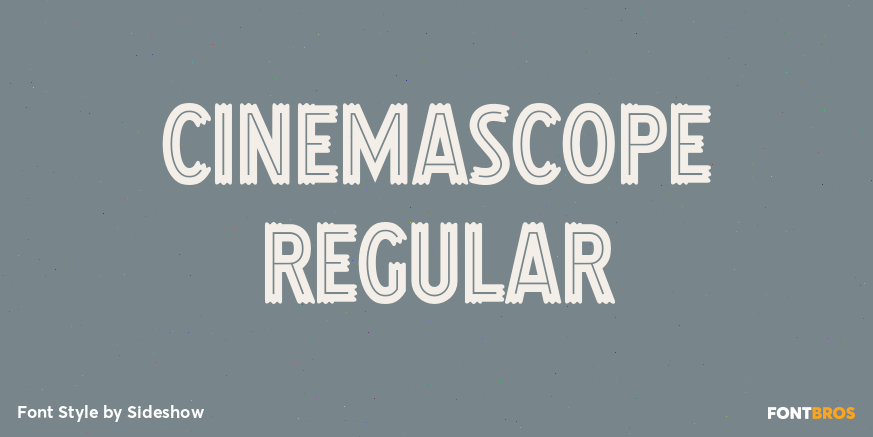 Cinemascope Regular Poster