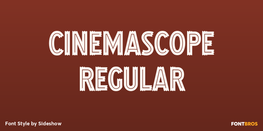 Cinemascope Regular Poster