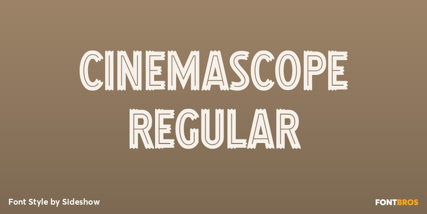 Cinemascope Regular Poster