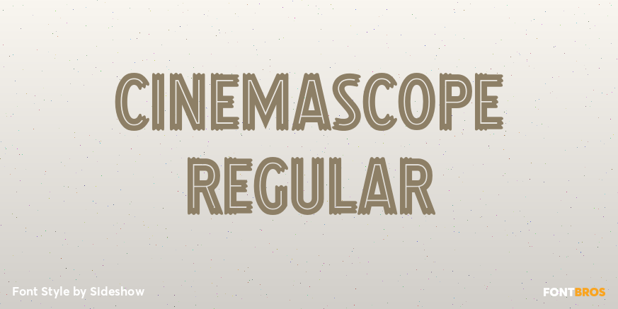 Cinemascope Regular Poster