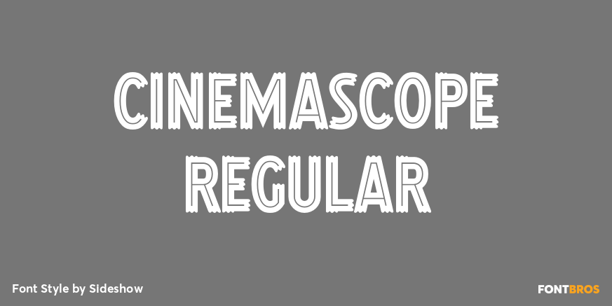 Cinemascope Regular Poster