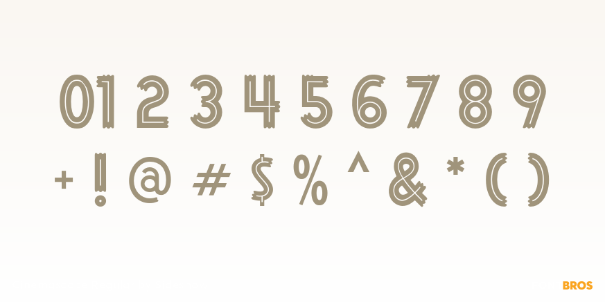 Cinemascope Regular Font Poster #1