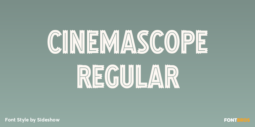 Cinemascope Regular Poster