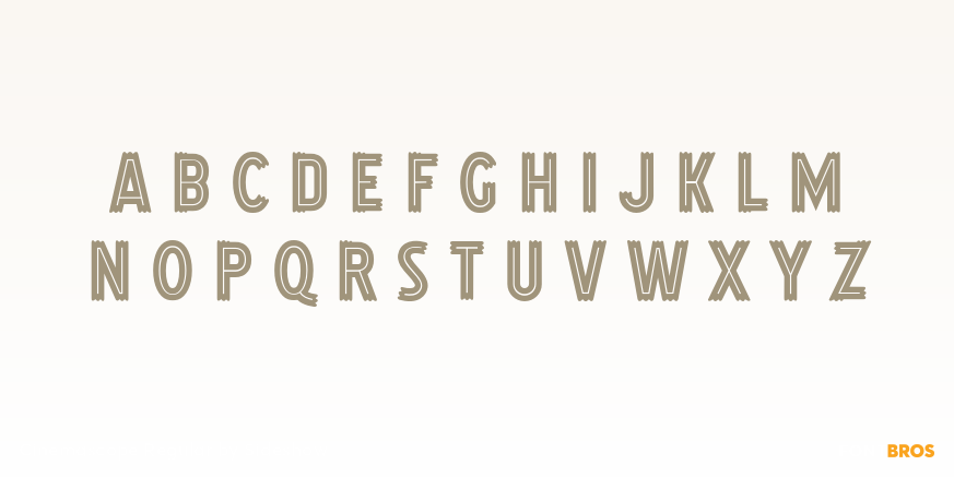 Cinemascope Regular Font Poster #3