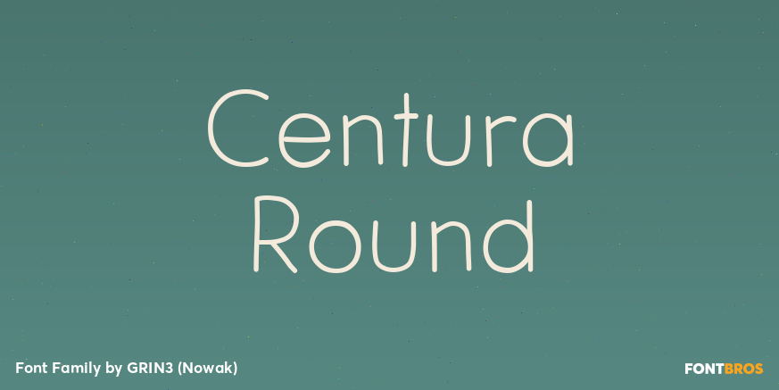Centura Round Poster