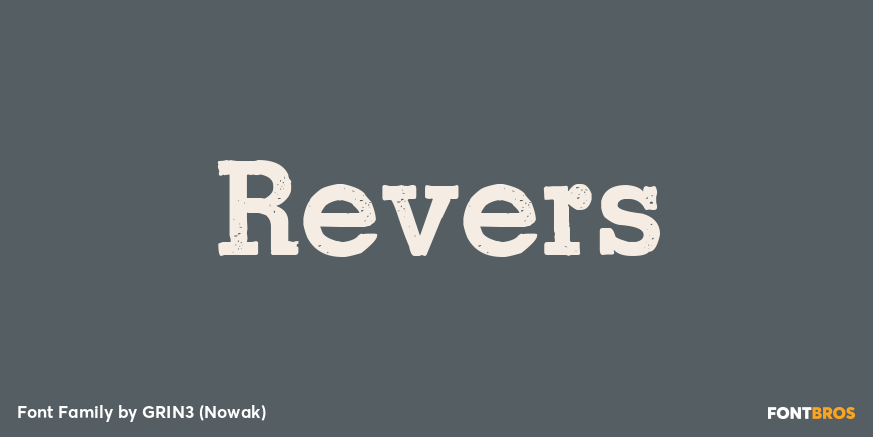 Revers Poster