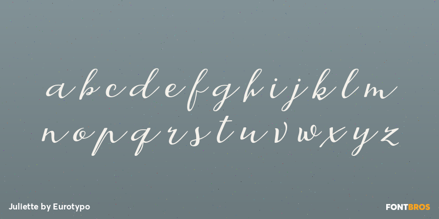 Juliette Font Poster #3