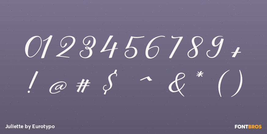Juliette Font Poster #4