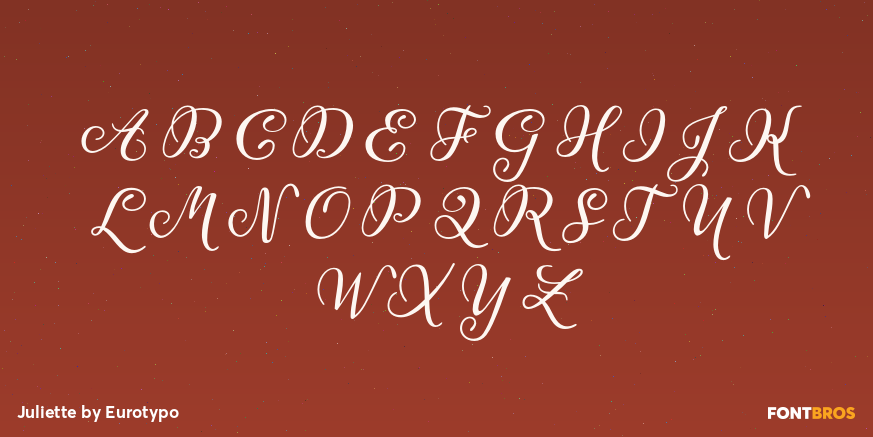 Juliette Font Poster #1