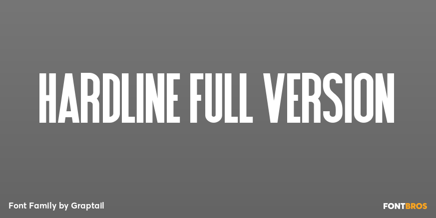 Hardline Full Version Poster