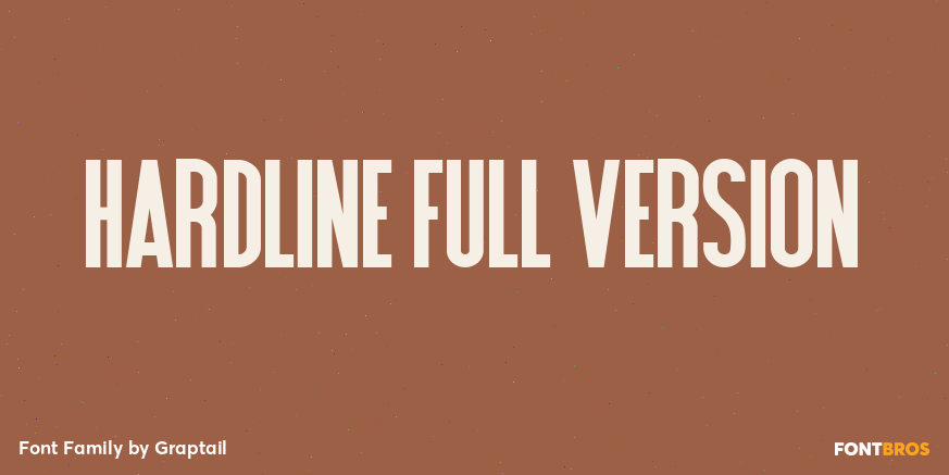 Hardline Full Version Poster