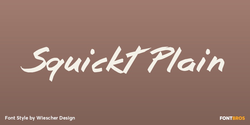 Squickt Plain Poster