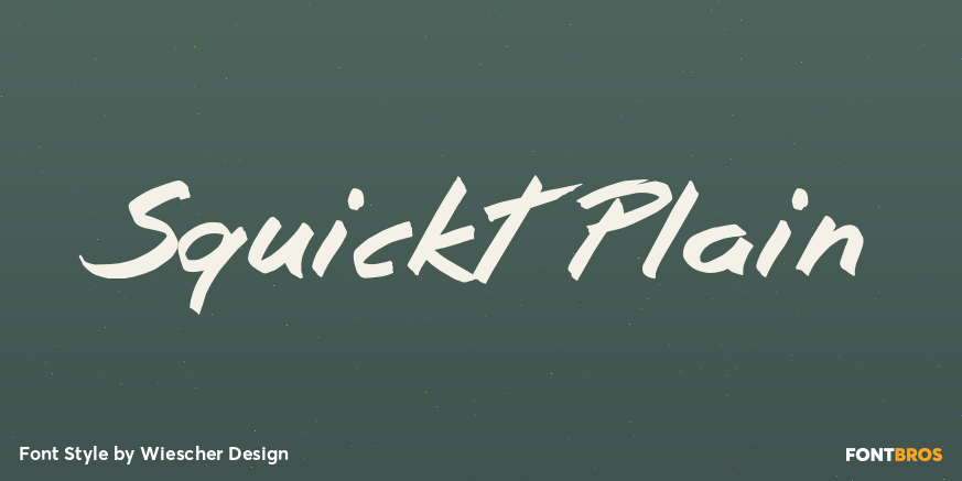 Squickt Plain Poster