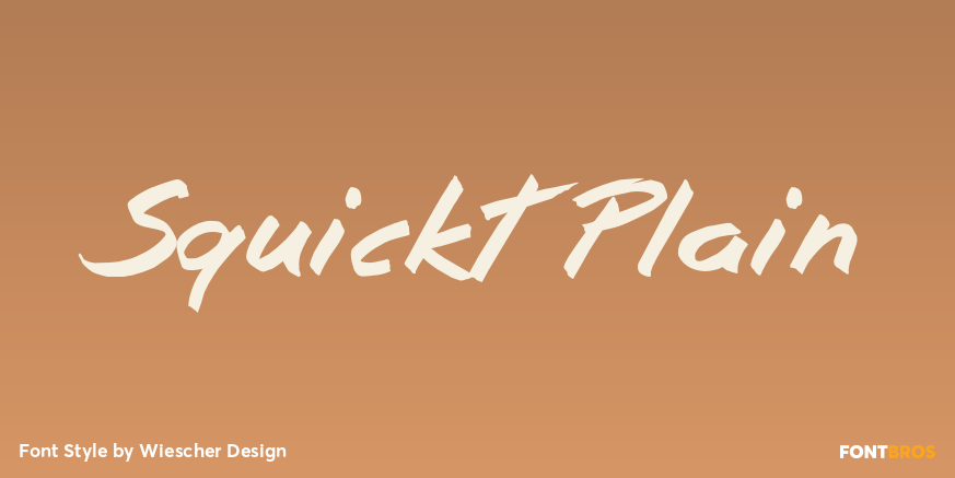 Squickt Plain Poster