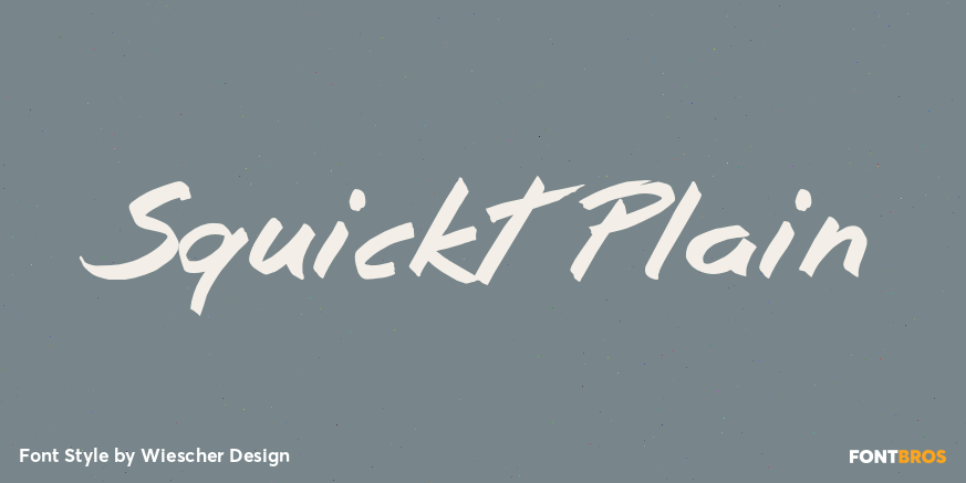 Squickt Plain Poster