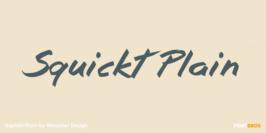 Squickt Plain Poster