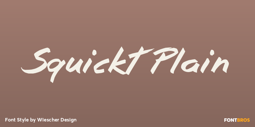 Squickt Plain Poster