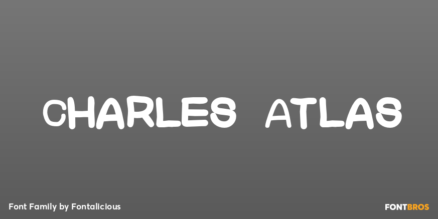 Charles Atlas Font Family