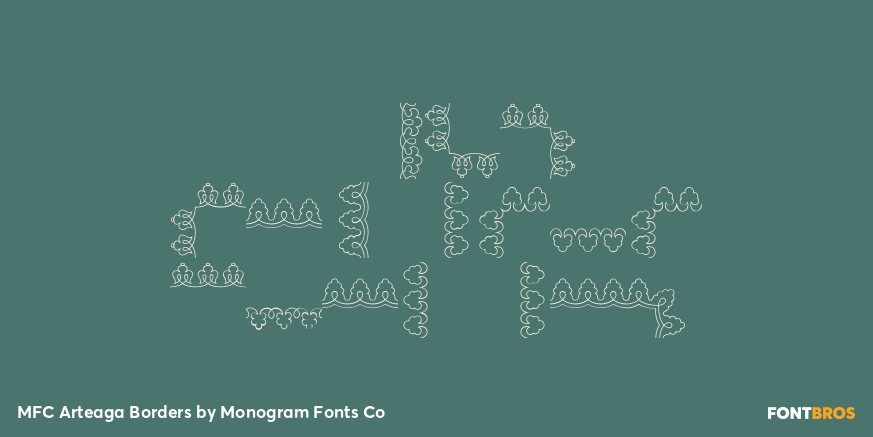 MFC Arteaga Borders Poster