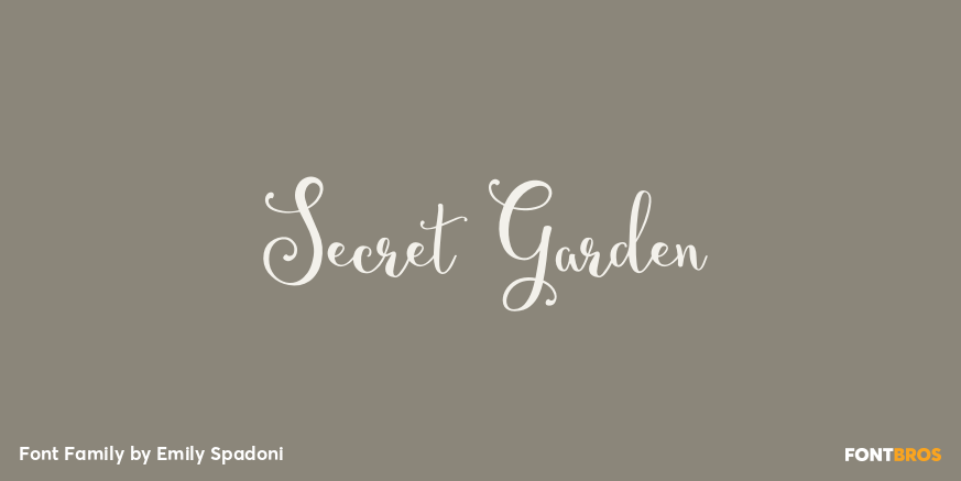 Secret Garden Poster