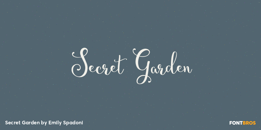 Secret Garden Poster