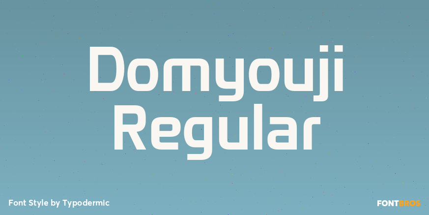 Domyouji Regular Poster