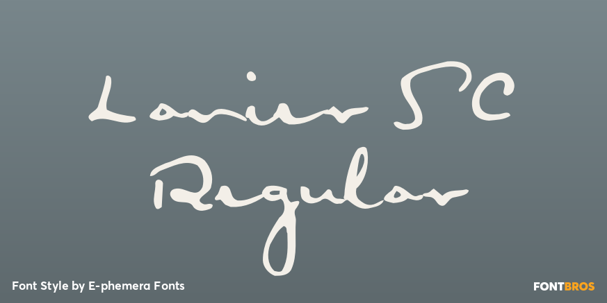 Lanier SC Regular Poster