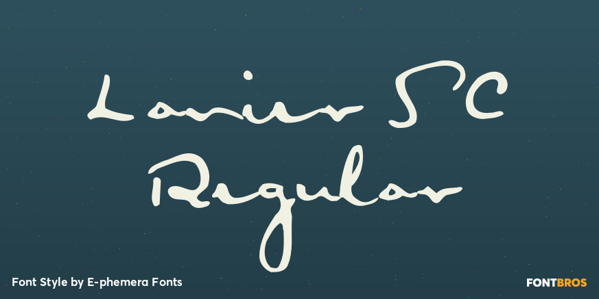 Lanier SC Regular Poster