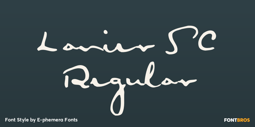 Lanier SC Regular Poster