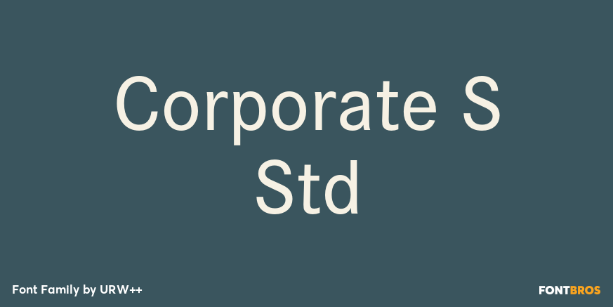 Corporate S Std Poster