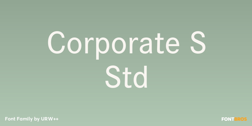 Corporate S Std Poster