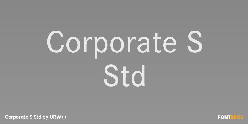 Corporate S Std Poster