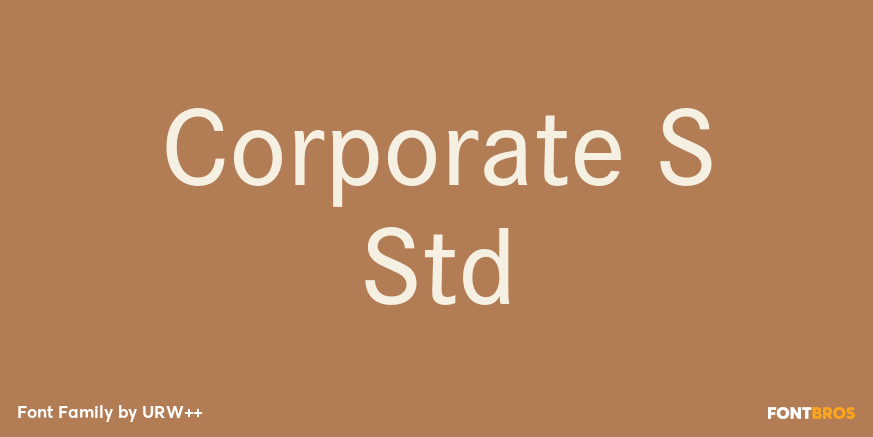Corporate S Std Poster
