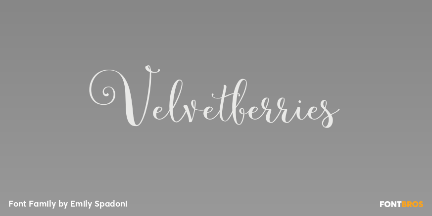 Velvetberries Poster