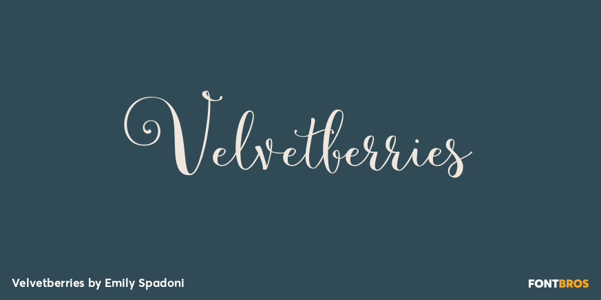 Velvetberries Poster