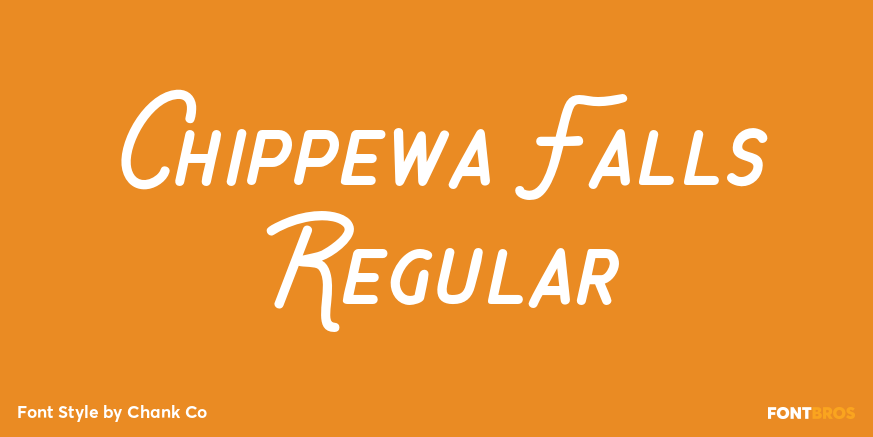 Chippewa Falls Regular Poster