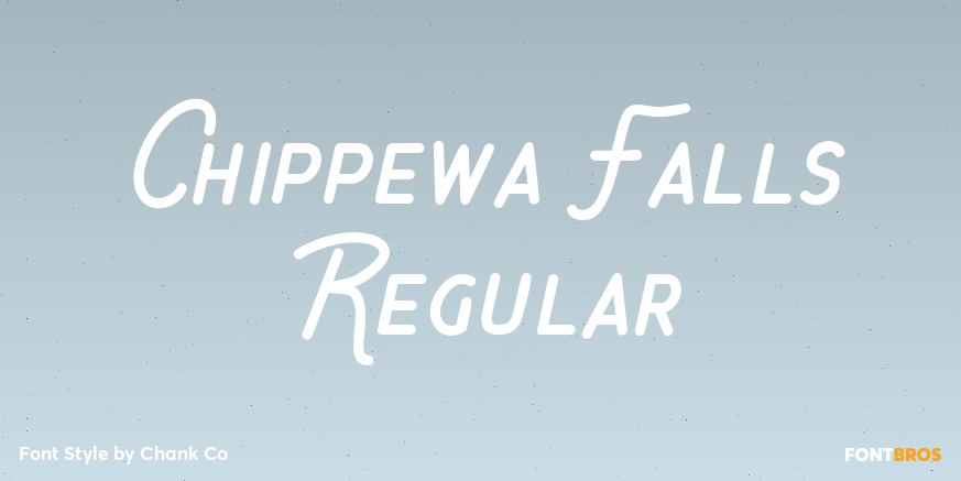 Chippewa Falls Regular Poster