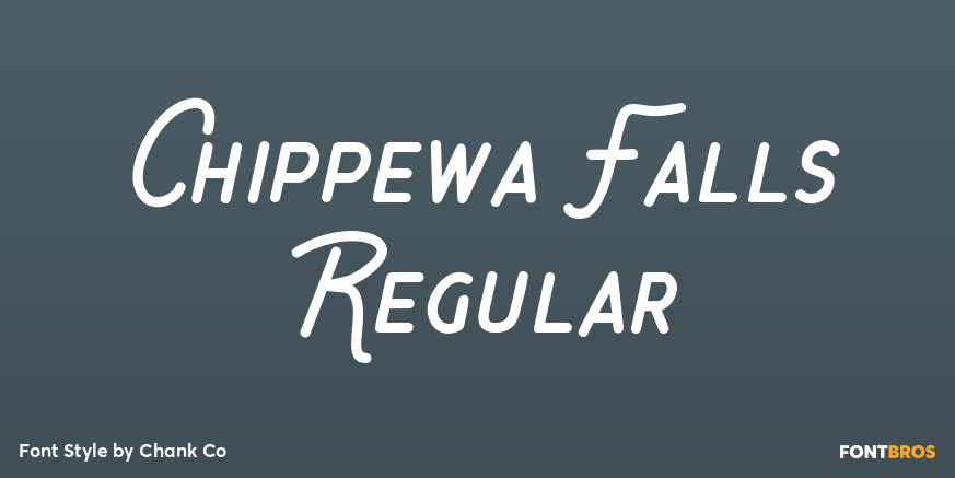 Chippewa Falls Regular Poster