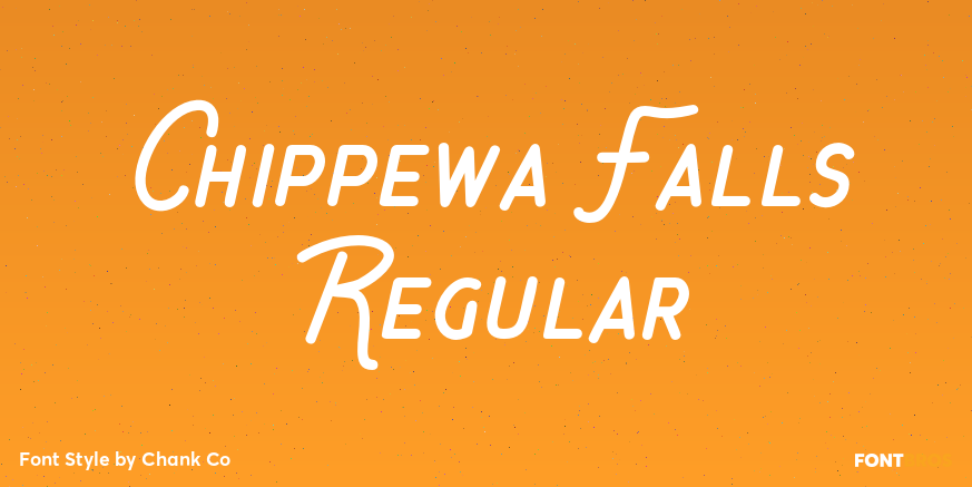 Chippewa Falls Regular Poster