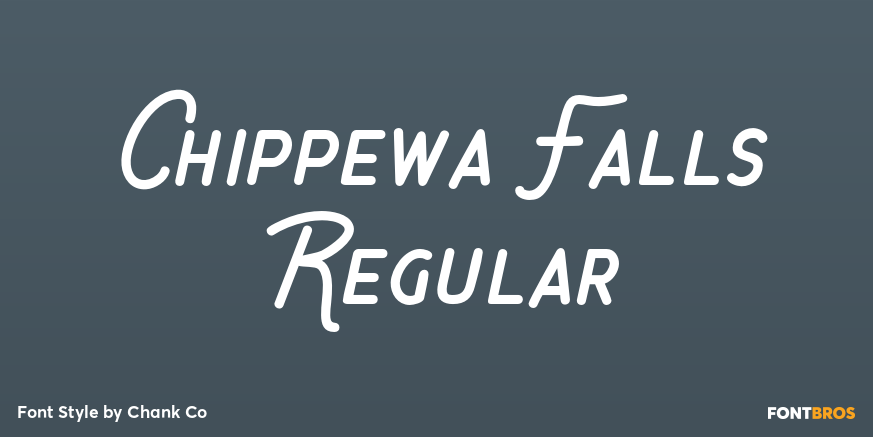 Chippewa Falls Regular Poster