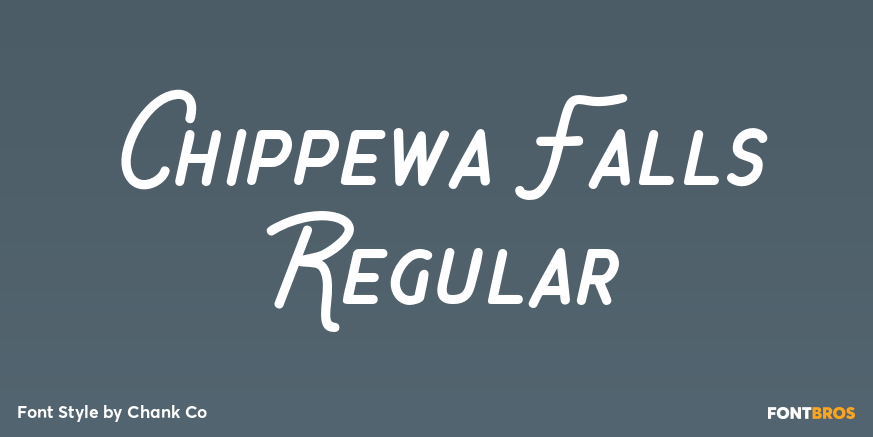 Chippewa Falls Regular Poster