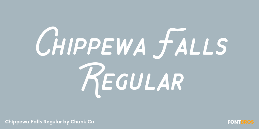 Chippewa Falls Regular Poster