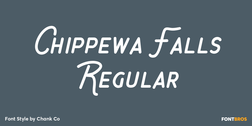 Chippewa Falls Regular Poster