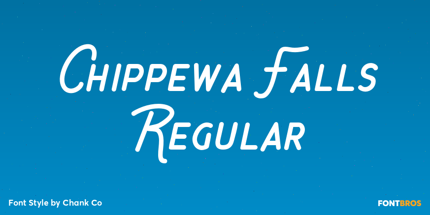Chippewa Falls Regular Poster